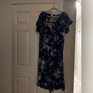 Vintage silk nightgown